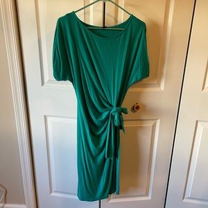 Ann Taylor Teal Dress size S
